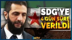 Son Dakika: Şam ve SDG Anlaştı! Mazlum Abdi Bakan Yardımcısı Adayı Mı Gösterecek? | NTV