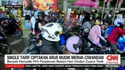 Single Tarif Bikin Arus Mudik Merak Ciwandan Lebih Terkendali