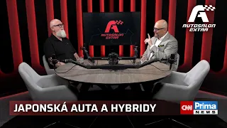 Autosalon Extra (4): Hybridní vozy a jejich místo na trhu