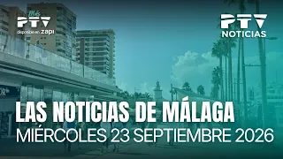 📺 PTV NEWS MALAGA HD | Man wounded by gunfire in another shooting in the city | Sep 23