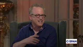 "I'm only writing it if it's going to be made into a movie."