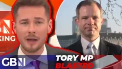 Alex Armstrong BLASTS Tory MP for not being 'united on a plan to stop the small boats!’ Alex Armstrong BLASTS Tory MP for not being 'united on a plan to stop the small boats!’