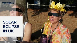 UK gets most complete solar eclipse since 1999