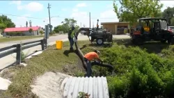 Fort Myers beautification crew keeping area as clean as possible