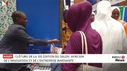 Niger : Clôture de la 10ème édition du Salon Africain de l’innovation et de l’entreprise innovante