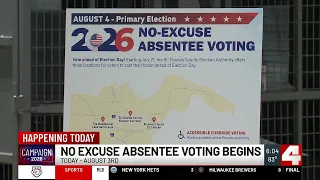 Early voting now open in Missouri — Here’s what you need to know