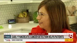 Health Spotlight: Early pancreatic cancer detection helps patients