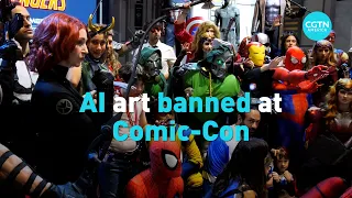 San Diego Comic-Con prohibits AI-generated art