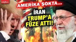 İran dini lideri Ayetullah Hamaney'den Trump'a füze! "İran'ın gücü kontrol edilemez..."