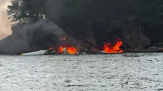 11 people involved in floatplane crash