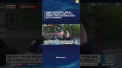 Jefe de operaciones: "No descartamos que algunos sospechosos del caso SEDESOL hayan huido del país”.