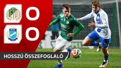 Fizz Liga: ETO FC–MTK Budapest 0–0 | hosszú összefoglaló