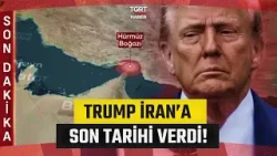 #SONDAKİKA | Kritik 24 Saat Başladı! Trump İran’a Son Günü Bildirdi! - TGRT Haber