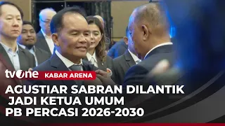 Elected by Acclamation, Agustiar Sabran Leads Percasi 2026-2030 | tvOne