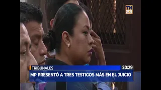 Trial against former police officers for extrajudicial executions continues
