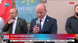 The first office from İYİ Party...