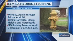 В 2026 году в Элмире возобновится промывка пожарных гидрантов.