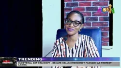 Сенат созывает экстренное пленарное заседание в связи с надвигающимися протестами || Трансляция д...