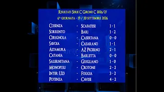 Serie C, update after matchday 6 in Group C