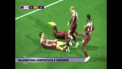 SALERNITANA CONTESTATA E VINCENTE - SERVIZIO TG SPORT DEL 11/02/2026