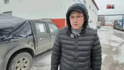 В Сургуте волонтеры шьют носки из собачьей шерсти для бойцов СВО