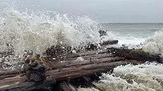 Estados Unidos: tempestade forte revela naufrágio do século XIX numa ilha