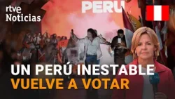 PERÚ | ELECCIONES PRESIDENCIALES en un país FRAGMENTADO y que mira a la DERECHA |RTVE Noticias