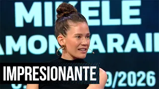 Tras el cáncer de su papá, diseñó un parche regenerativo de tejido humano: Mikele Amondarain