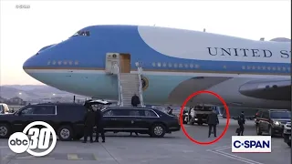 Trump reportedly took secret flight amid Iranian threats