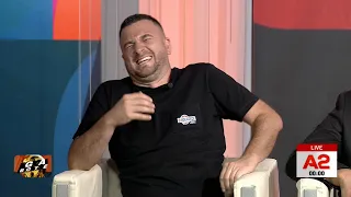 I ftuari nuk mban dot të qeshurën në studio! Deklarata për Messin dhe Xhakën bëhet virale