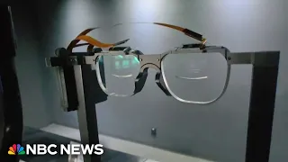 AI glasses: The lens technology bringing AI into your line of sight