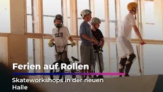 Vacation on Wheels - Skate Workshops at the New Hall
