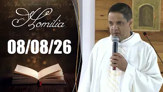 Daily Homily | 08/08/26 | Father Fabiano Cunha Motta