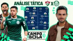 IS THERE A FAVORITE IN PALMEIRAS VS. FLUMINENSE? TACTICAL ANALYSIS OF THE LIBERTADORES SEMIFINAL ...