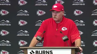Andy Reid talks L'Jarius Sneed's return to action with Chiefs