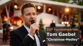 Tom Gaebel – "Christmas-Medley" | ZDF-Fernsehgarten #xmas #fernsehgarten #music