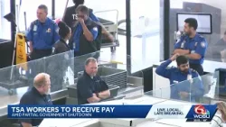 Сотрудники TSA получат зарплату на фоне частичной приостановки работы правительства.