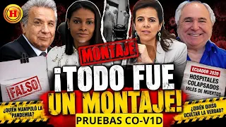 El montaje que tapó a Lenín Moreno: Destapan la cortina de humo de Romo y Salazar