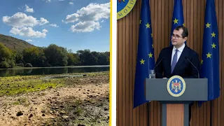 THE GOVERNMENT RELIES ON THE DUBĂSARI WATER RESERVE