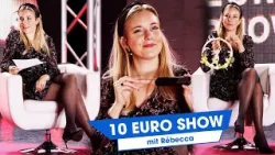 Die beliebte 10 Euro-Show vom 27. März 2024 mit Rébecca @PEARL-TV