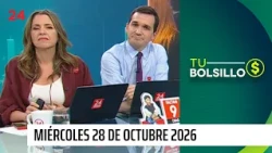 Tu Bolsillo - Miércoles 28 de octubre 2026