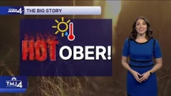 Southeast Wisconsin Weather: Monday 80s to Mid Week Rain Chances