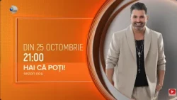 Love and trust, put to the test! "You Can Do It!", starting October 25th, at 9:00 PM, on Kanal D!