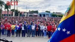 Condenó pueblo camagüeyano ataque de Estados Unidos a Venezuela