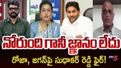 Our Chittoor sister was right: TDP Dr. Sudhakar Reddy Satirical Comments On Roja | YCP | TV5
