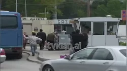 Rikthehen kioskat tek rrethrrotullimi i Plepave, dy vite nga aksioni për heqjen e tyre-30 Prill 2012