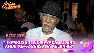 Tio Pakusadewo Rayakan Ulang Tahun ke-63 Ditemani Anak dan Cucu Tercinta | Halo Selebriti