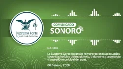 Comunicado Sonoro No. 003 / 2026 Comunicado Sonoro No. 003 / 2026