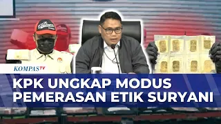 KPK Reveals Alleged Extortion Modus Operandi by Non-active Sukoharjo Regent Etik Suryani | KOMPAS...