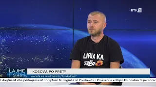 Intervistë me Ismail Tashollin, "Liria ka Emër"
